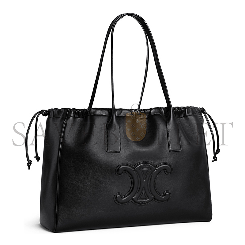 Ce**e cabas drawstring triomphe bag (44*28*18cm)